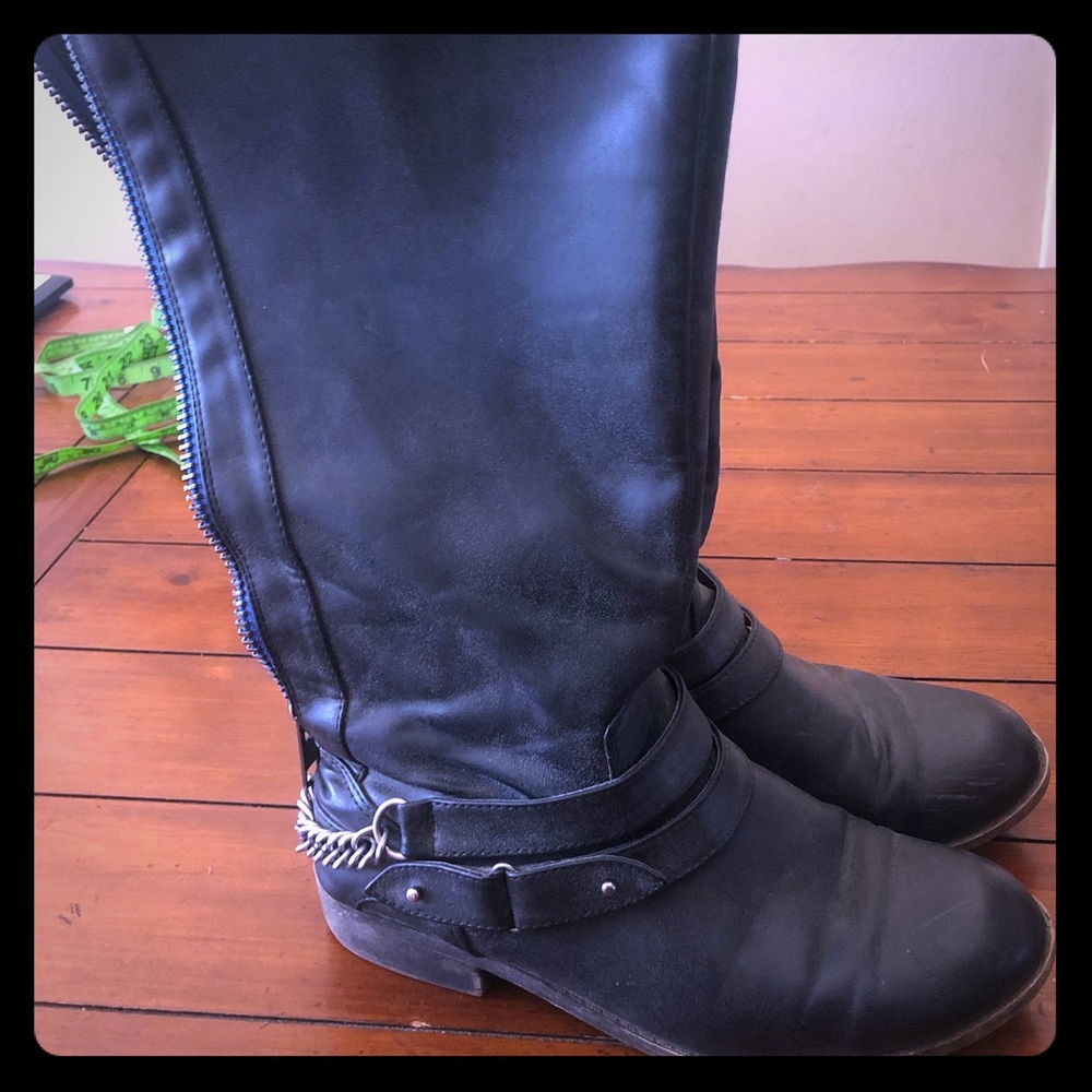 😍 Madden Girl Wide Calf Boots